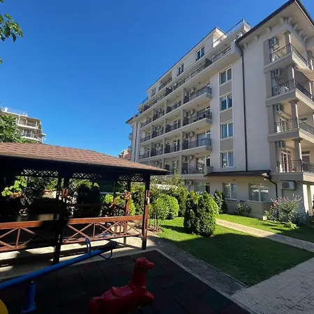 Appartement болгария с бассейном рядом море Sunny Beach