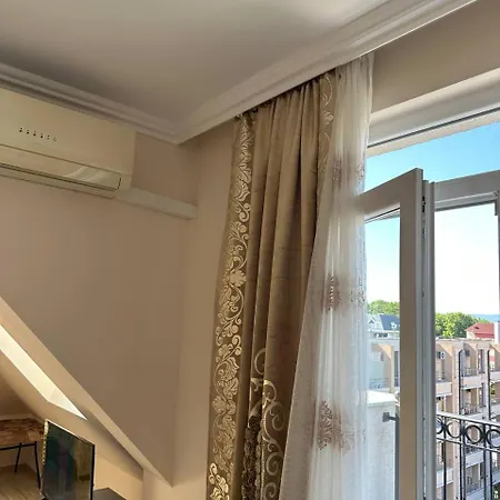 болгария с бассейном рядом море * Слънчев бряг